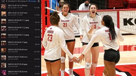 wisconsin volleyball team leaked images unedited video|Wisconsin volleyball team leaked : Free Download, Borrow, and。